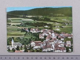 Lignières, 1966 (en avion au-dessus de...)