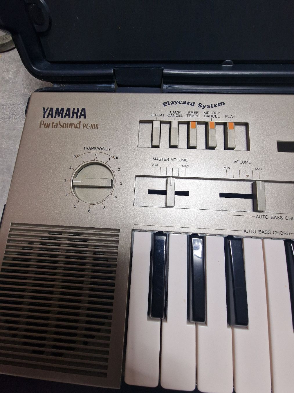 Yamaha Strumenti musicali: Yamaha PortaSound PC-100 Keyboard – Usato da Herzogenbuchsee venduto da ioa_zcm6 3
