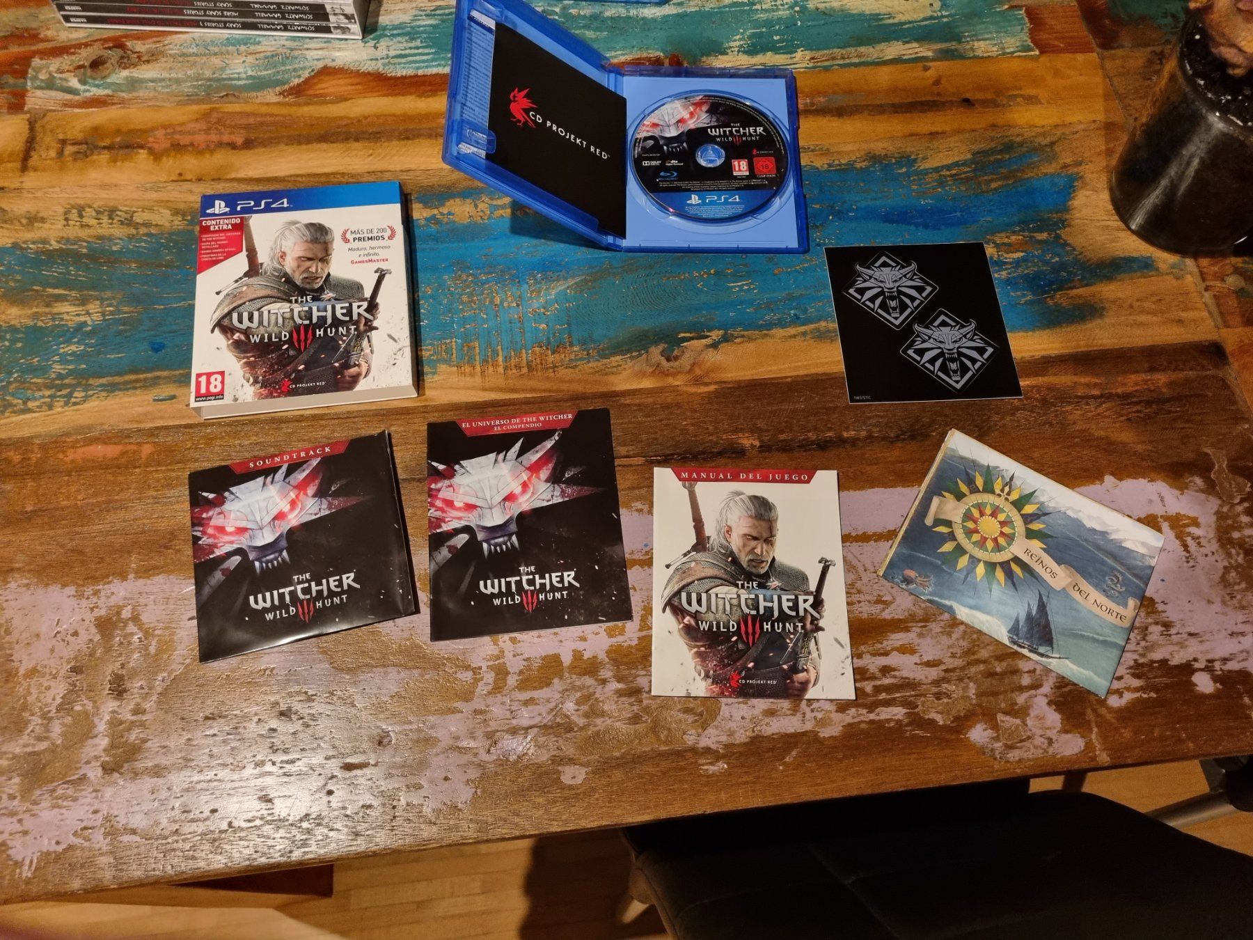Giochi: The Witcher 3, PS4 Abenteuer Rollenspiel, Collection Edition – Usato da Winterthur venduto da Belzarek 3