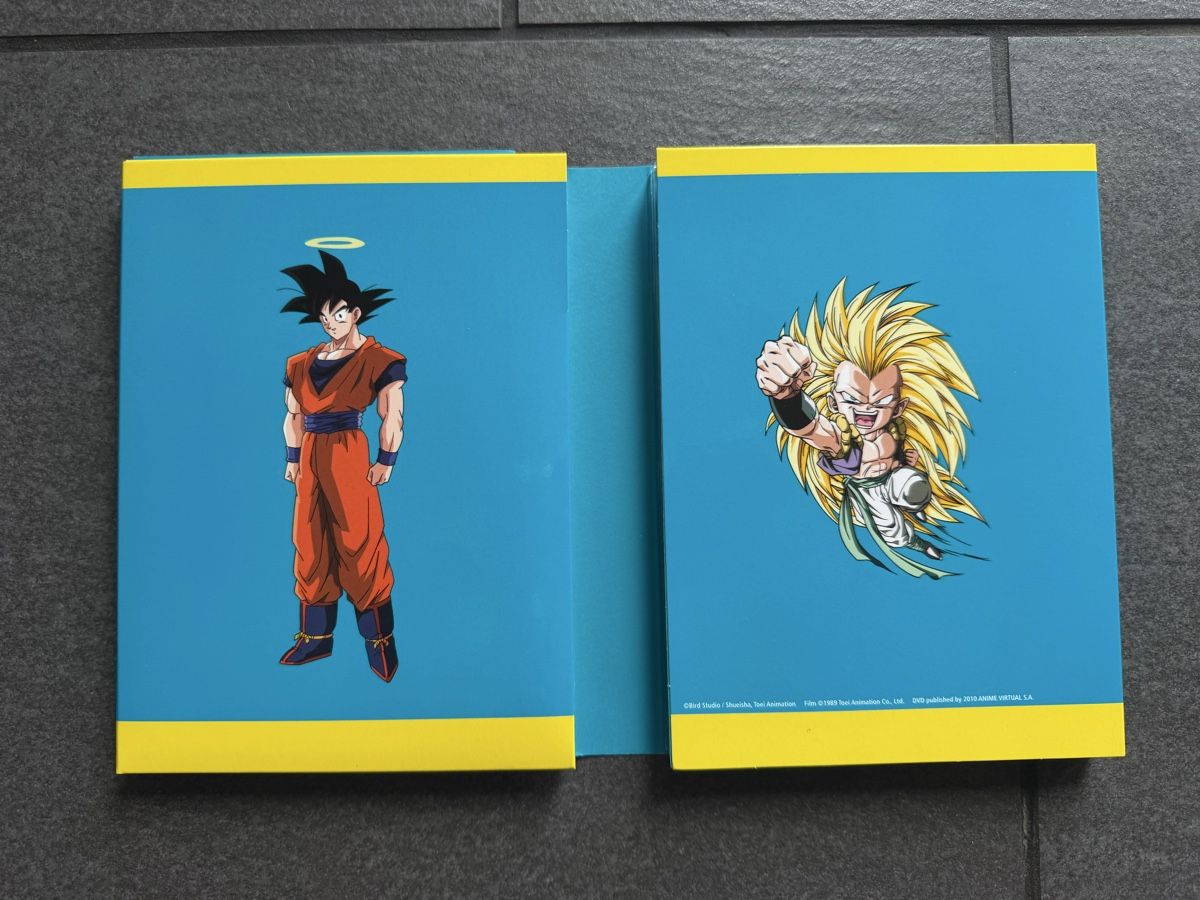 Tutti i DVDs: Dragon Ball Z DVD Box 09 – Usato da Zürich venduto da cENS0R 2