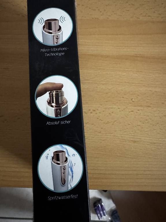 Rasierapparate & Rasierklingen: Poket Shaver neu – Gebraucht aus Wollerau von michel31 1