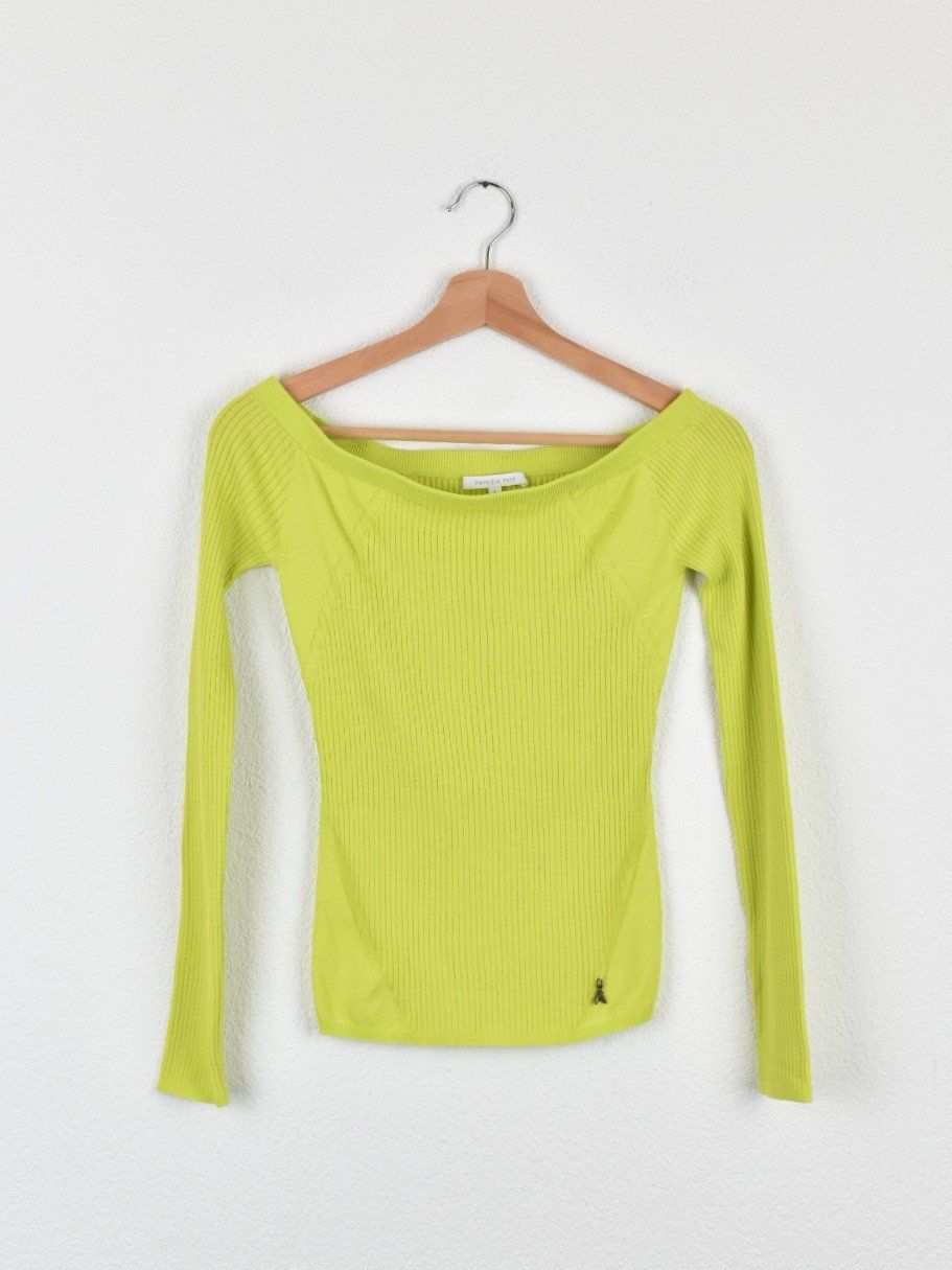 Patrizia Pepe Pulls & Sweat-shirts: Patrizia Pepe Rippstrick Pullover, leicht, Gr.34 (1) – D'occasion à Nürensdorf par 2ND_STORY