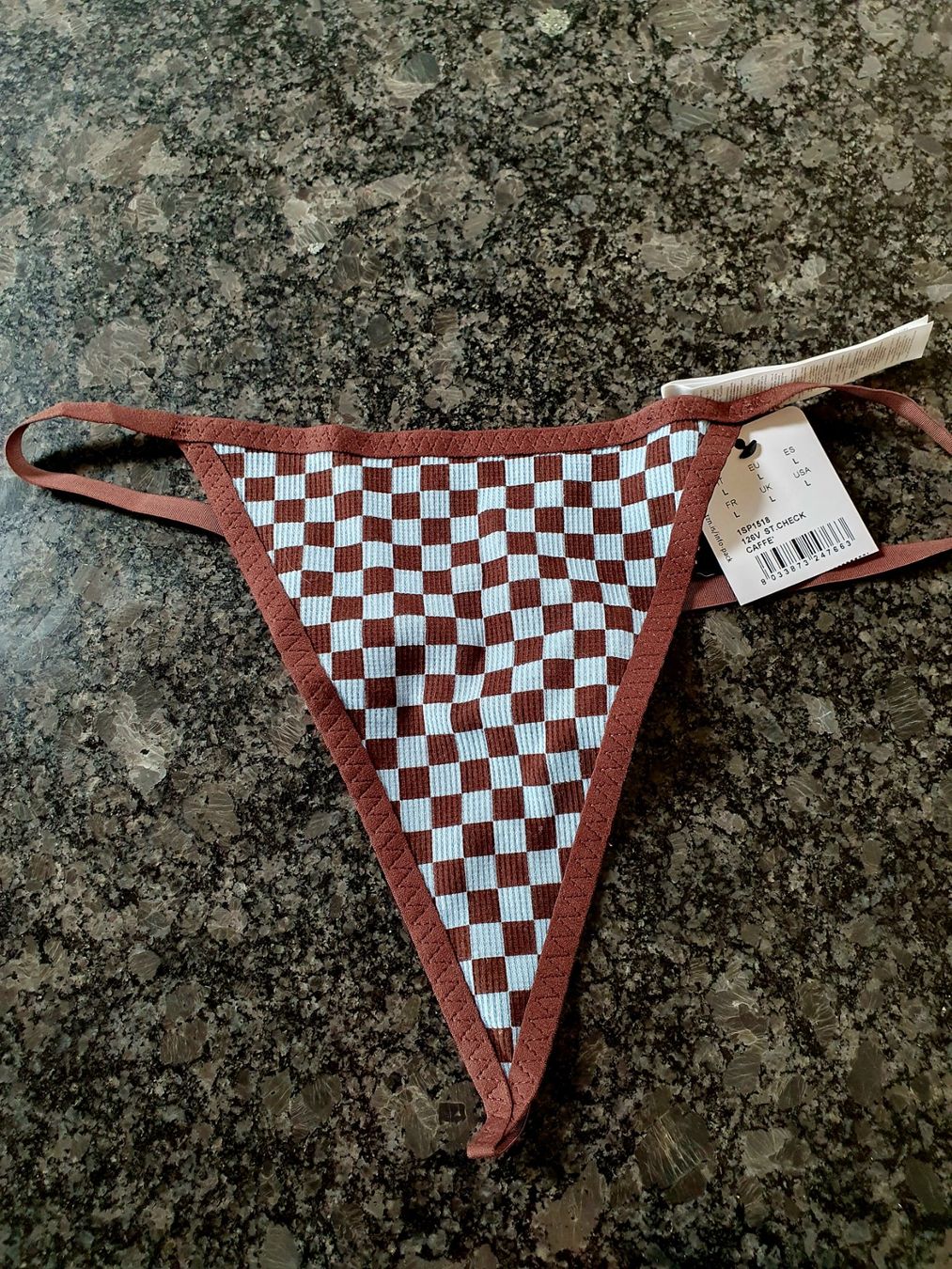 Calzedonia Altra biancheria intima: V- String Tezenis, L – Nuovo e nell'imballaggio originale da Andelfingen venduto da nicoletta11