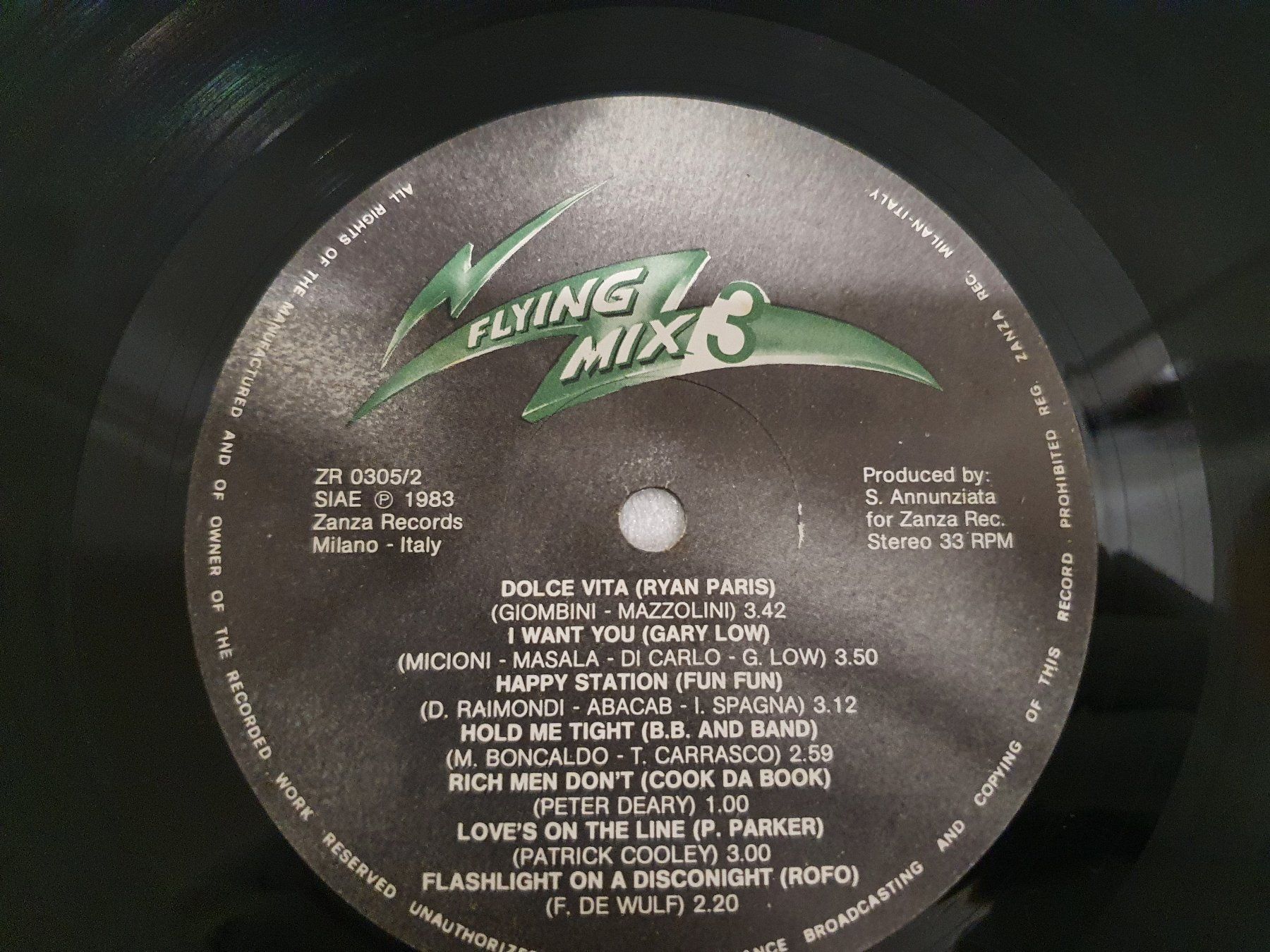 Dischi in vinile: Flying Mix 3 – Usato da Uster venduto da Vinyl-Leidenschaft 8