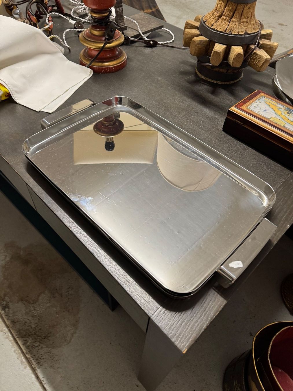 Cucine complete: Tau - Rectangular Tray with Handles – Usato da Gsteig b. Gstaad venduto da Auctionly