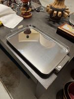 Tau - Rectangular Tray with Handles