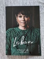 Francine Jordi Original Autogramm