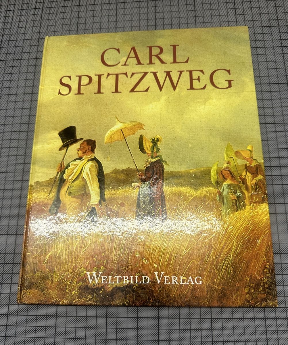 Bücher: Buch / Bilderbuch „CARL SPITZWEG“ – Gebraucht aus Nussbaumen AG von saglre 1