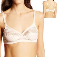 Triumph Modern Posy N Damen BH Bügellos Gr. 75B Orange