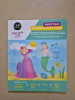 Sticker Activity Pad Fairytale 14 Seiten mit Aufklebern neu