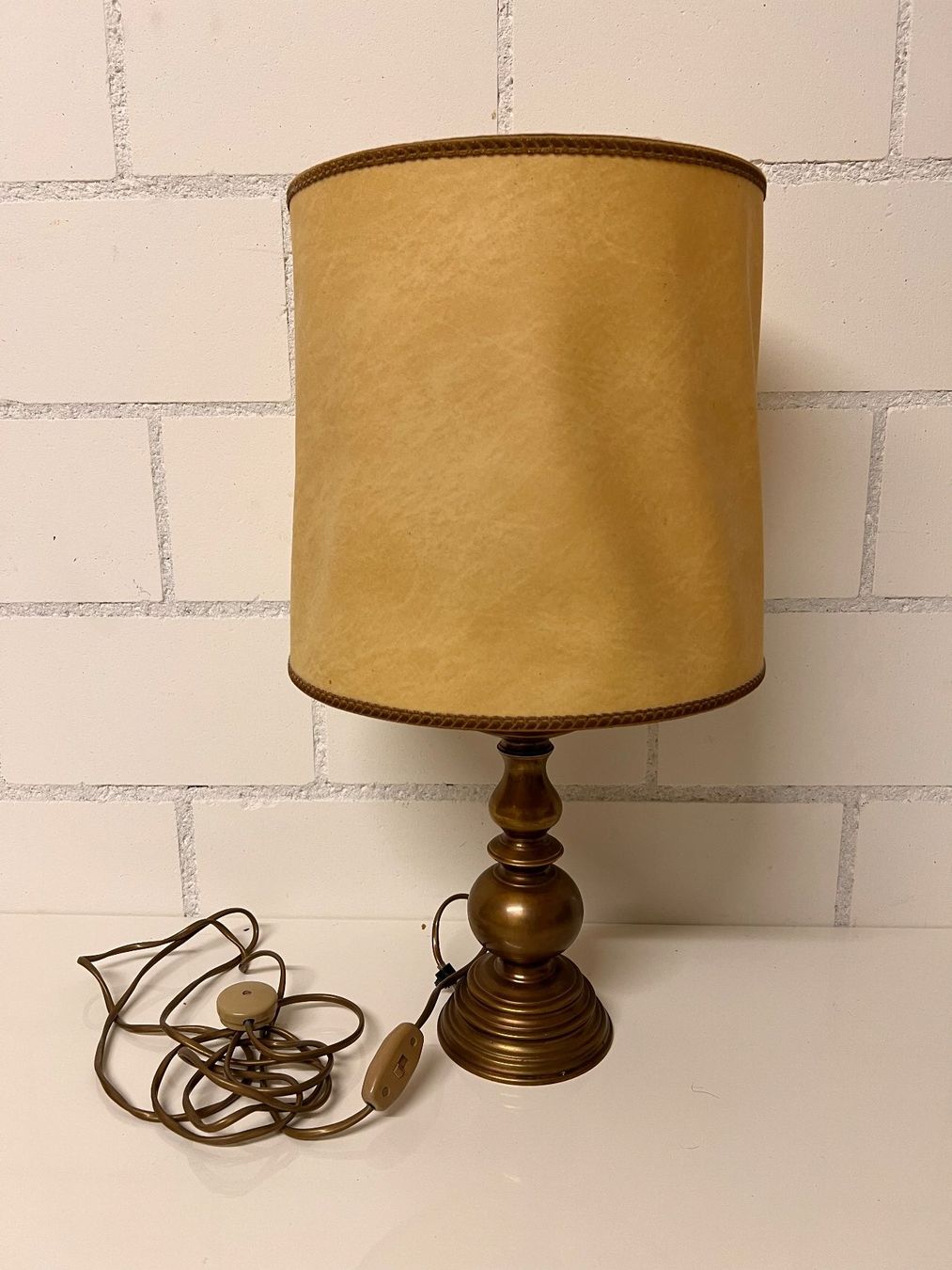 Lampade: Vintage Tischlampe – Usato da Rümlang venduto da pasblu