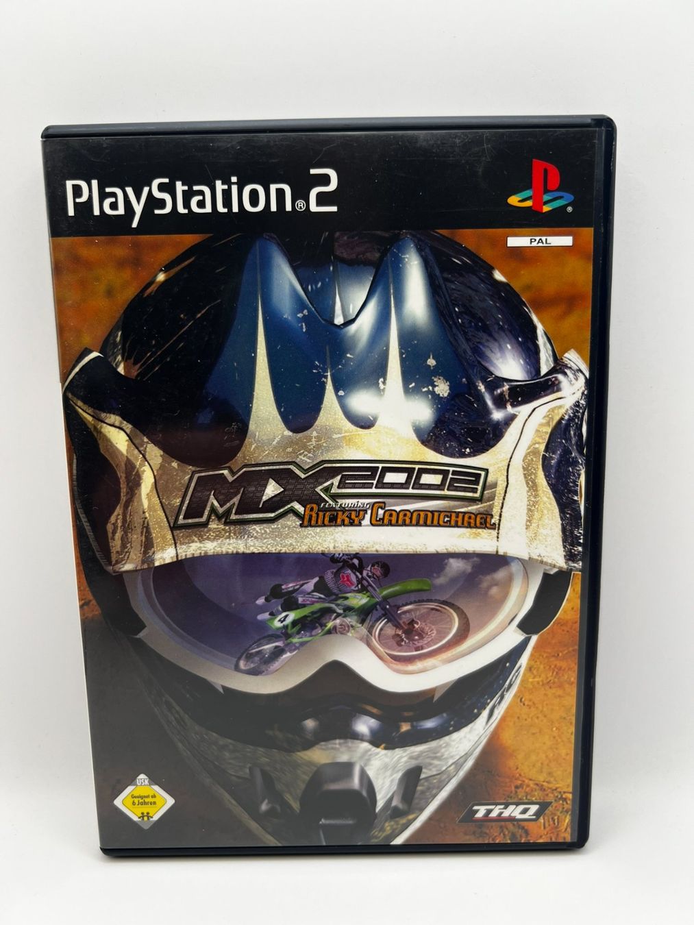 Spiele: MX2002 featuring Ricky Carmichael (mehrsprachig) - PS2 – Gebraucht aus Frauenfeld von bigauditor