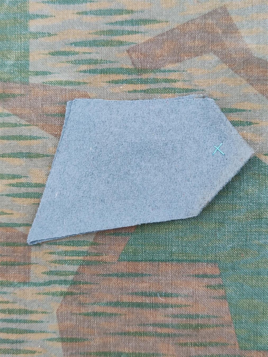 Uniformen: Kragenpatten Ord. 1940 Feldpost Set – Gebraucht aus Bauma von SwissMilitaria