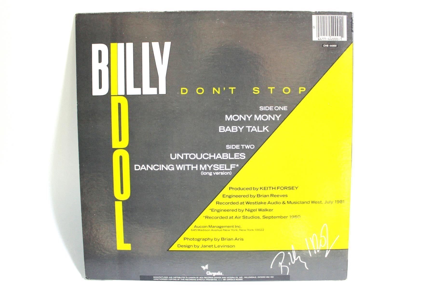 Dischi in vinile: BILLY IDOL: Don`t Stop – Usato da Bern venduto da kultiges 3