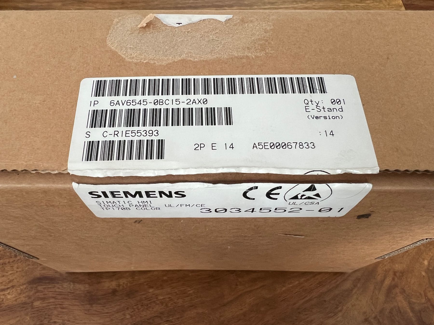 Siemens Sistema di controllo: Siemens Simatic Panel TP 170B Color – Nuovo (secondo la descrizione) da Romanshorn venduto da DonRicardoo 1