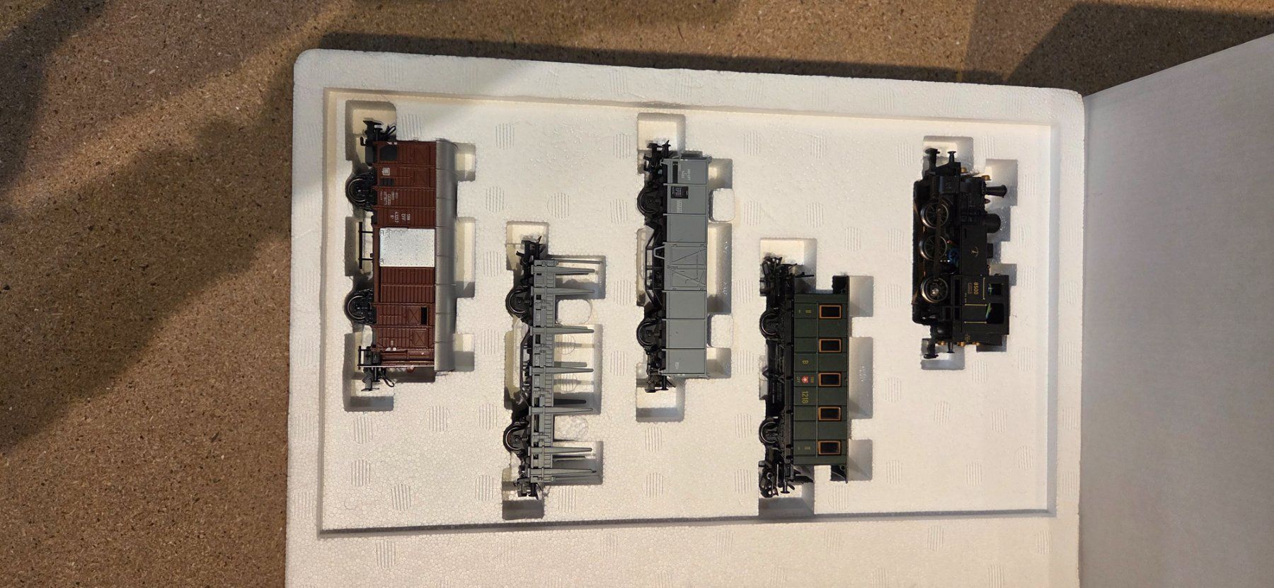 Märklin Modellini di ferrovie: 2 magnifiques coffrets de train Märklin HO – Usato da Cheseaux-Lausanne venduto da jon_fxj8 1