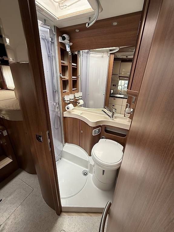 Mobilhome: CARTHAGO C-TOURER I 143 LE – Gebraucht aus Langenthal von Reisemobil01 7