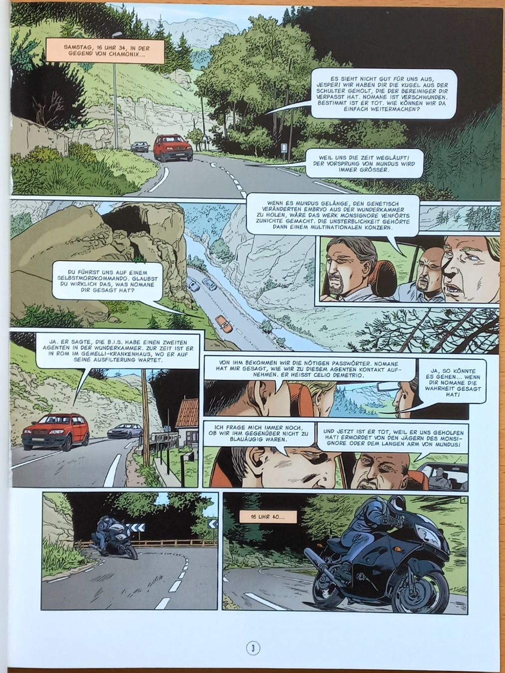 Fumetti: Comic - Die Hüter des Blutes 5 - Ora est Fabula – Usato da Niederuzwil venduto da lubimaja 1