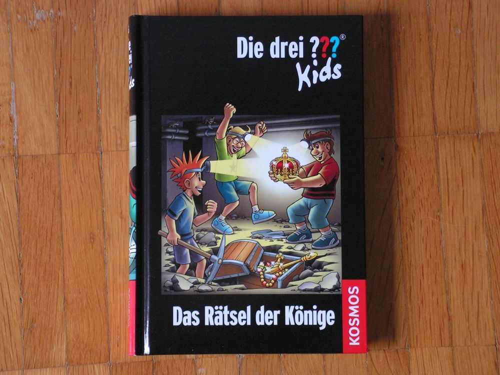Die drei Fragezeichen Kids Das Rätsel der Könige Band 56 (Gebraucht) in ...