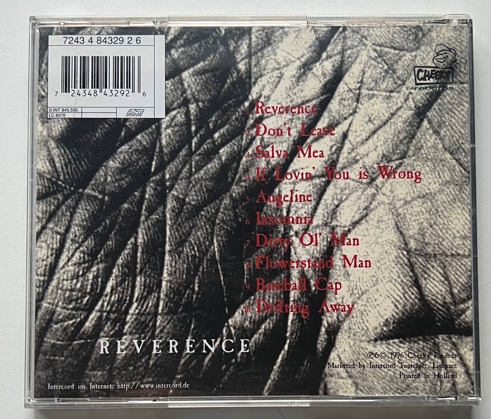 CD: Faithless / Reverence – Usato da Näfels venduto da rottabi 1
