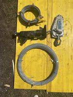 Seilzug Klempton Kelly & Co 5 Tonnen mit Drahtseil