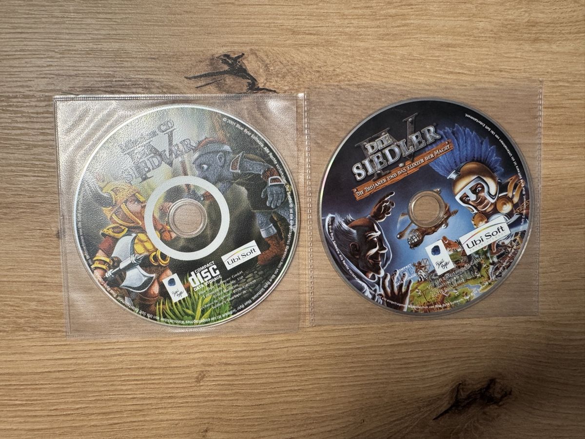 Microsoft Giochi: Die Siedler 4 & 5 CD-ROM Spiele Bundle  – Usato da Biberist venduto da etesummer