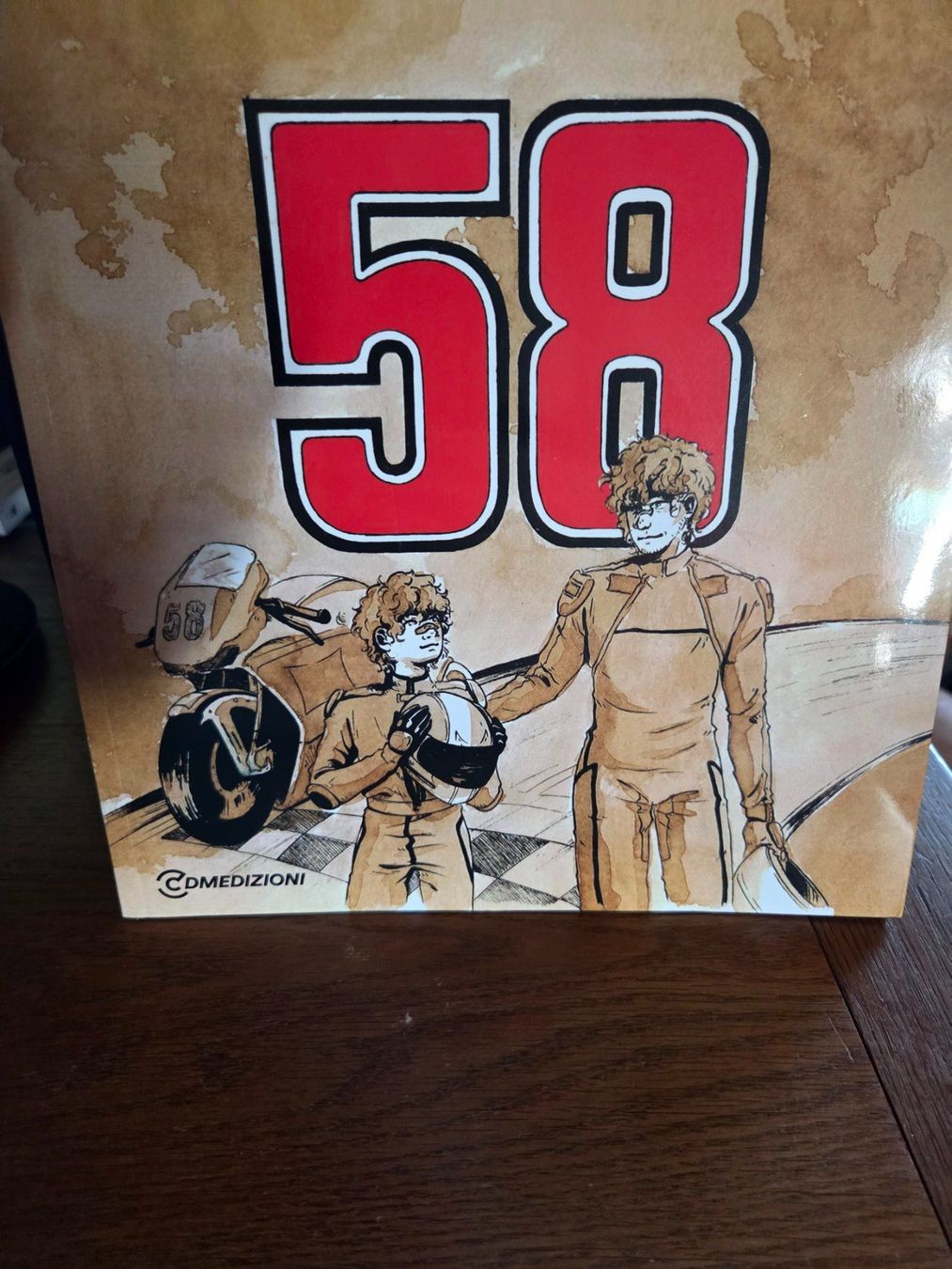 Copricapi, berretti & cappellini: Casquette Marco Simoncelli 58 "Super Sic" neuve – Nuovo (secondo la descrizione) da Mathod venduto da narno 5