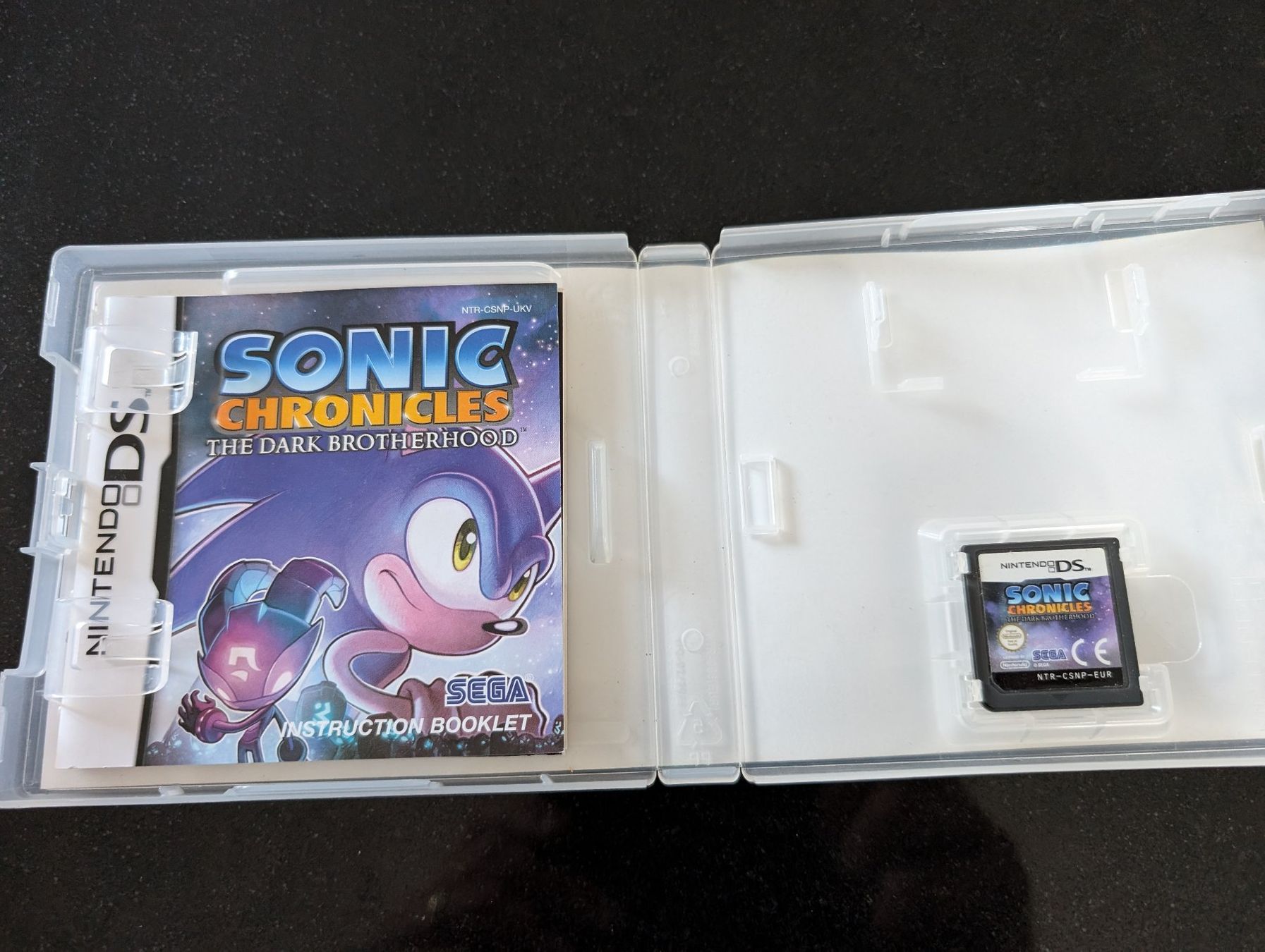 Nintendo Giochi: SONIC CHRONICLES (PAL) - NINTENDO DS – Usato da Spiegel b. Bern venduto da Natix 2