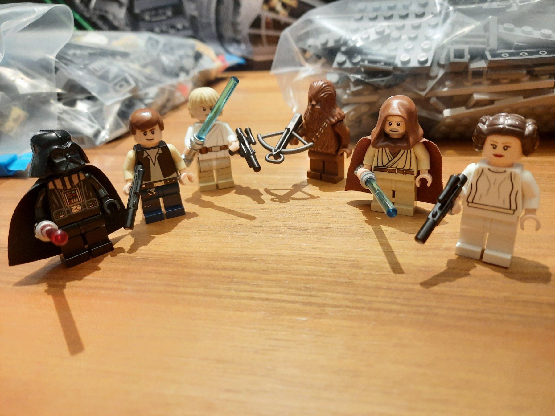 Star Wars Kit di costruzioni: Lego 7965 Star Wars Millennium Falcon – Usato da Niederlenz venduto da ani_gmf6 1