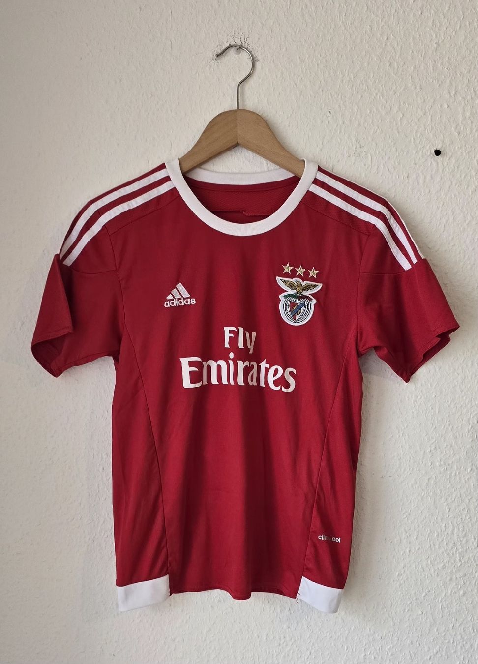 Adidas Canottiere & Pantaloni: Maillot de Benfica, Adidas, Taille 122 – Usato da Genève venduto da MariaS2 1