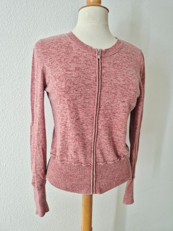 COLLECTIF MON AMOUR STRICKJACKE JACKE M 38 , TOP ZU BLUSE