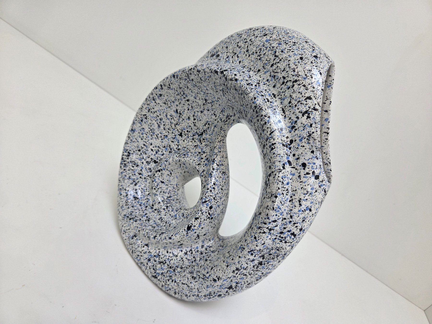 Sculture & Statue: Design Robert Rigon, Ceramic 1970 – Usato da Gersau venduto da pd-design-and-art 6