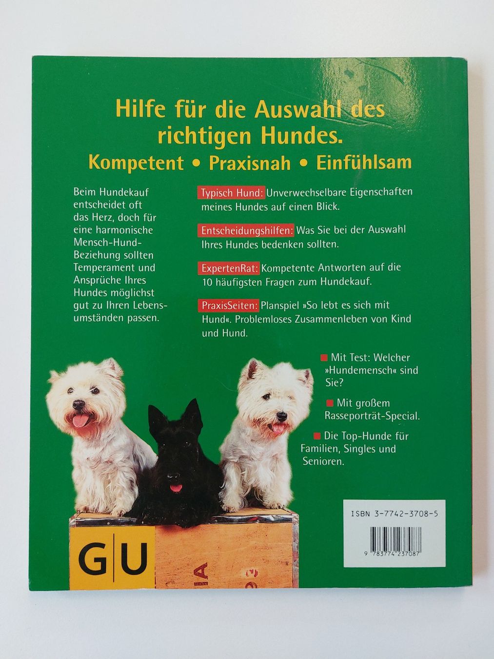 Libri: Buch über Hunde "Mein Traumhund" – Nuovo (secondo la descrizione) da Aarau Rohr venduto da MokuRC 1