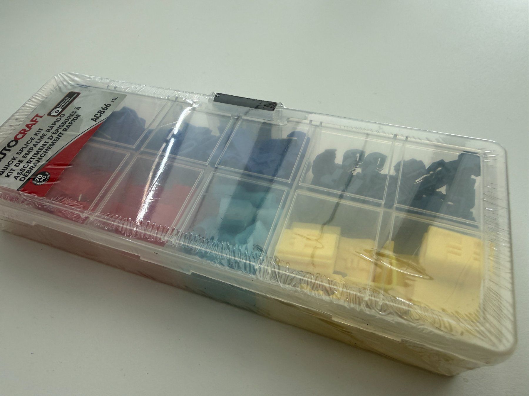 Parkside Altro Materiale elettrico: AutoCraft Quick Splice Sortiment, 70-teilig,  Fabrikneu – Nuovo e nell'imballaggio originale da Unterengstringen venduto da Tnovus 4