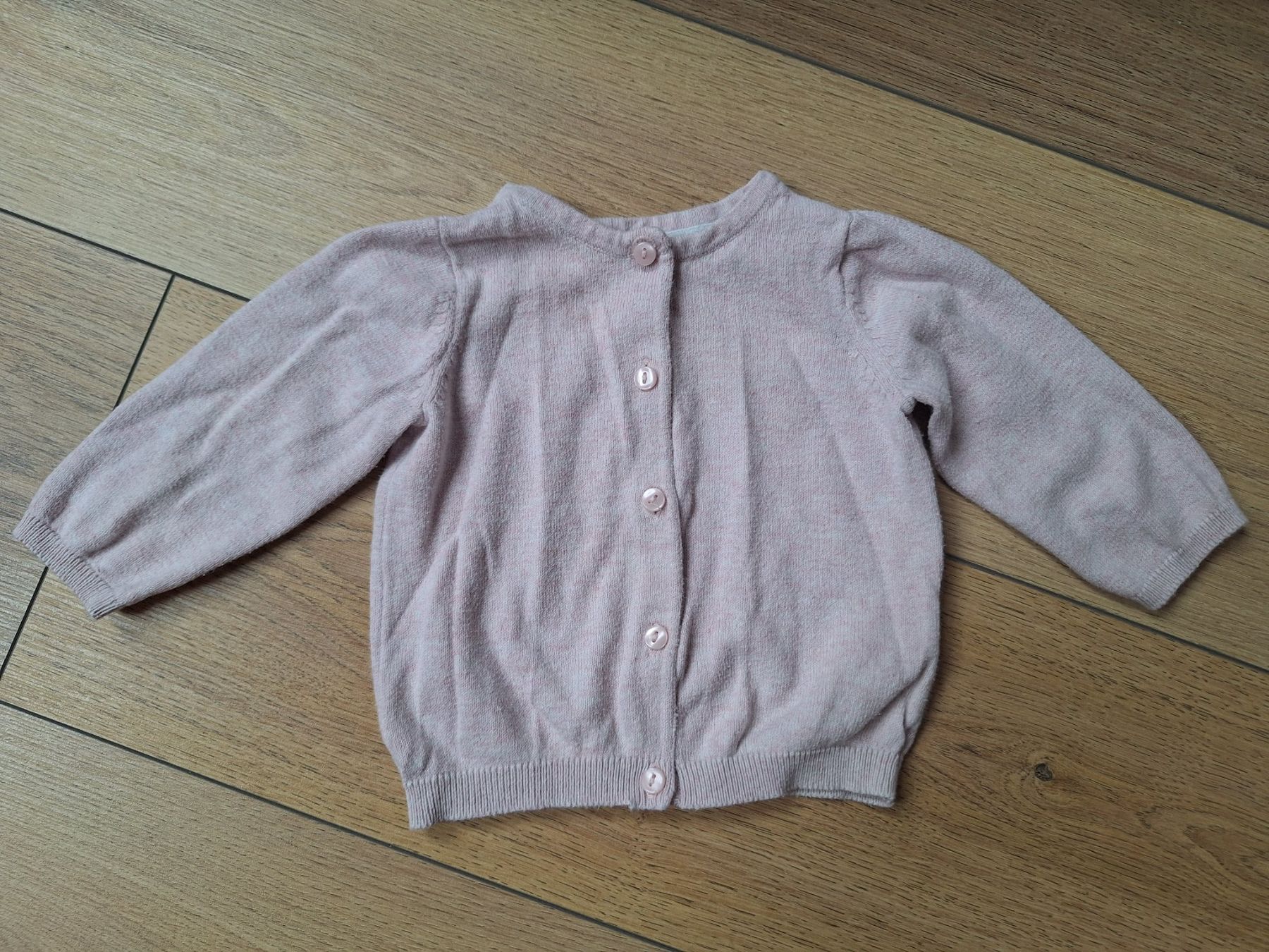 Giacche & Cappotti: Rosa Strickjacke für Mädchen, Grösse 68 – Usato da Winterthur venduto da nadia3112