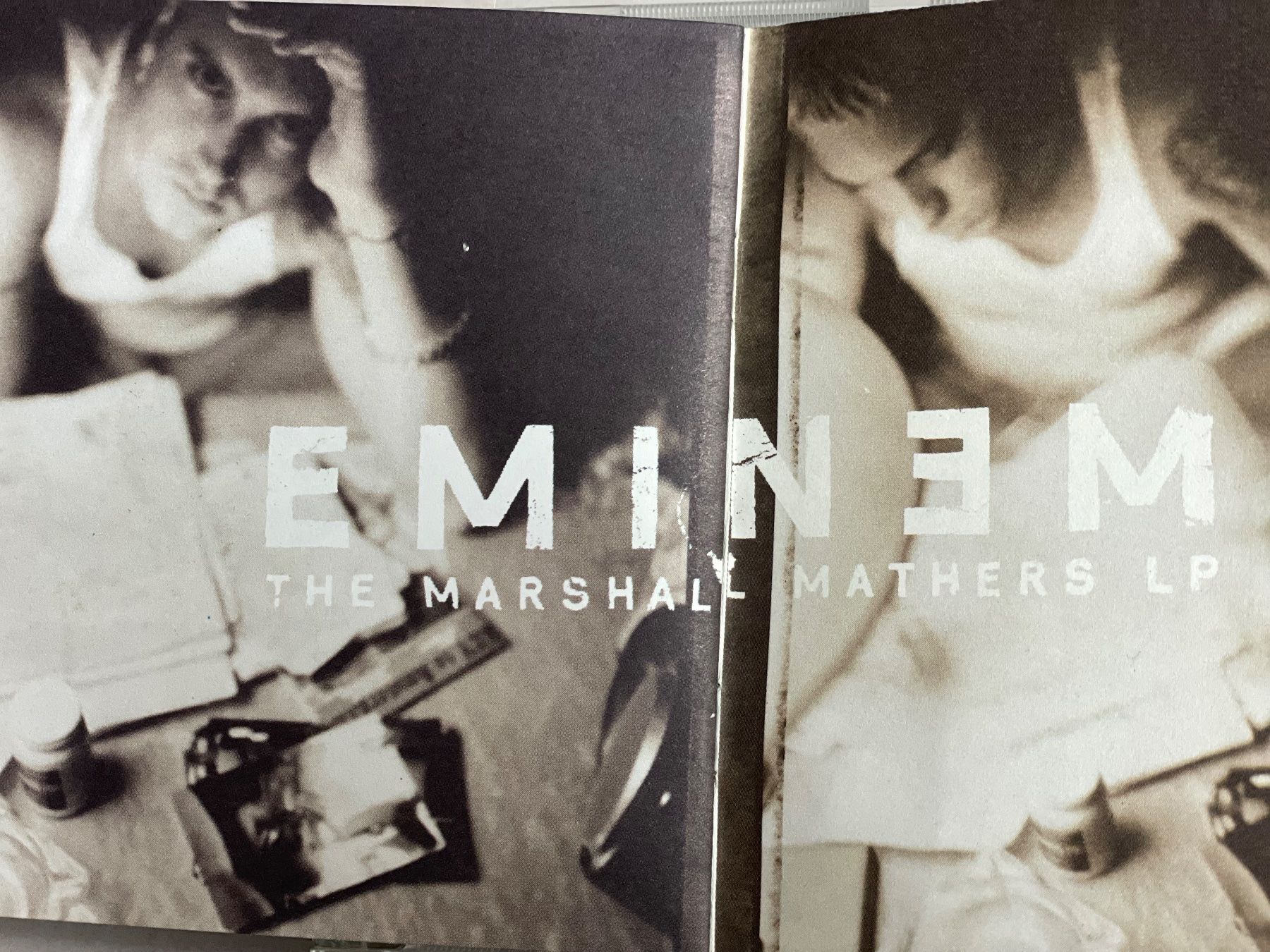 CD: Eminem – Usato da Muri b. Bern venduto da AdidasCollector 4