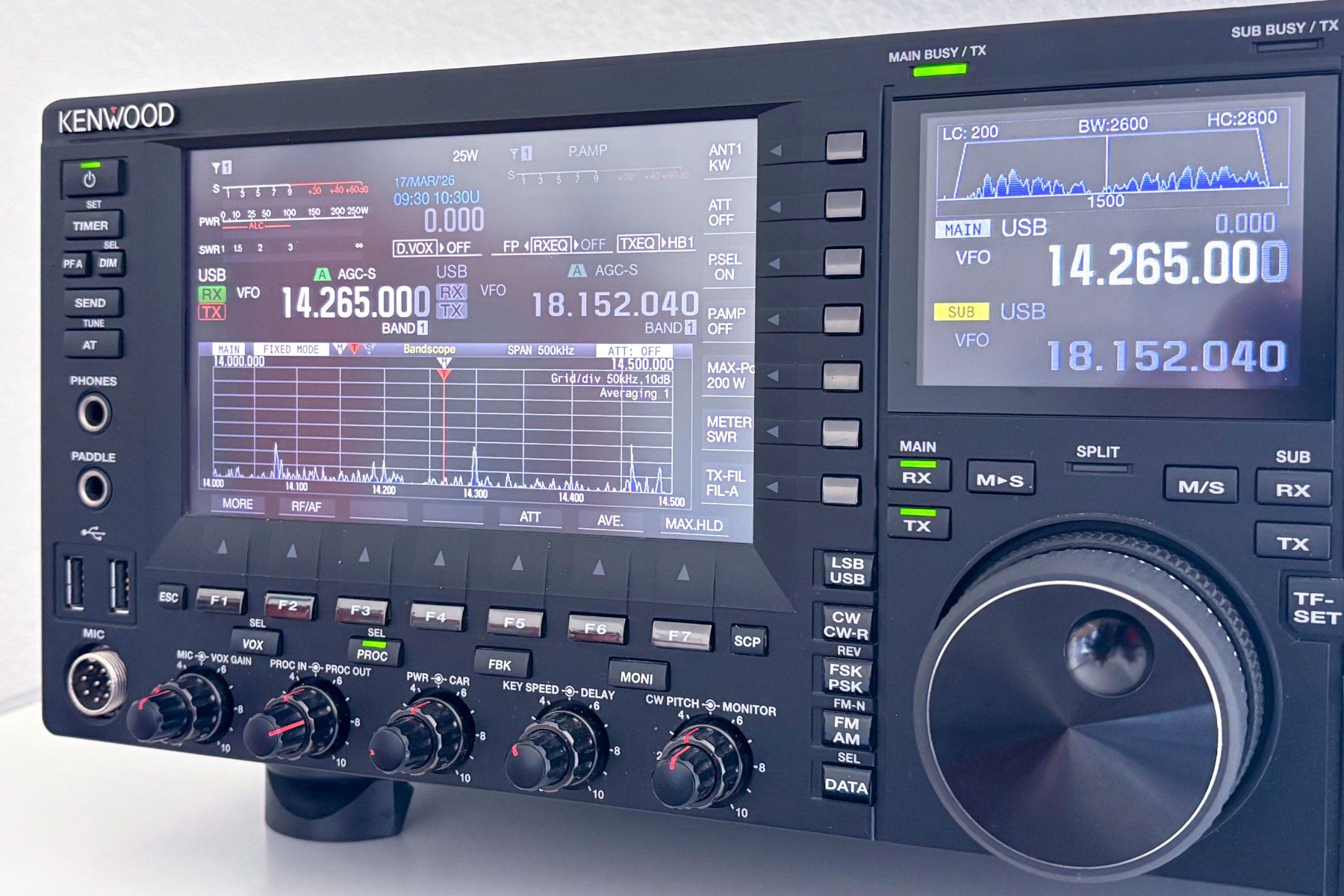Kenwood Radiocomunicazione: Kenwood TS-990 – Usato da Zürich venduto da J2O 1