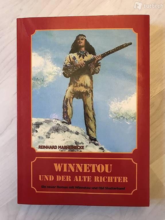 Bücher: Winnetou und der alte Richter – Gebraucht aus Löhningen von Sojoso