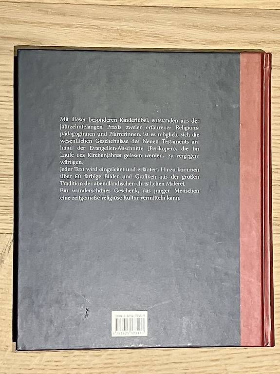 Bücher: Das neue Testament für Kinder – Gebraucht aus Arnegg von Redandblue2011 1