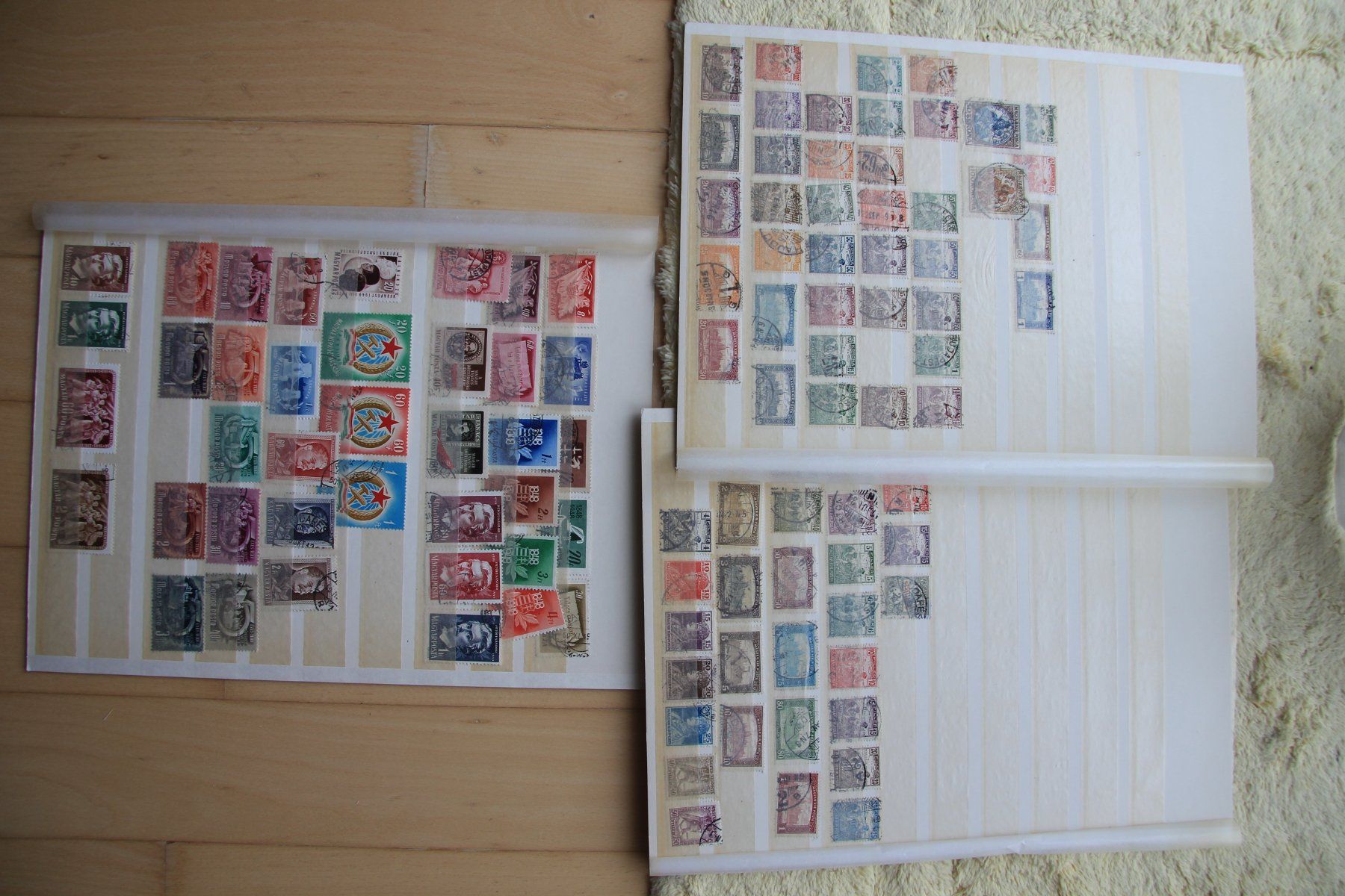 Alle Briefmarken: Ungarn Briefmarkensammlung – Gebraucht aus Schlieren von Sternstunde2 4
