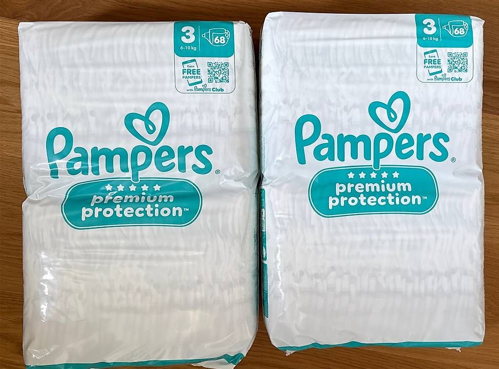 Secchi per pannolini & Pannolini: Pampers premium Protection Grösse 3  – Nuovo e nell'imballaggio originale da Olsberg venduto da Schutere