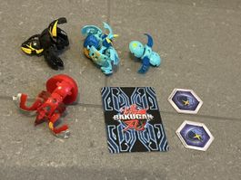 Bakugan Set, diverse Figuren und Karten, Top Zustand!
