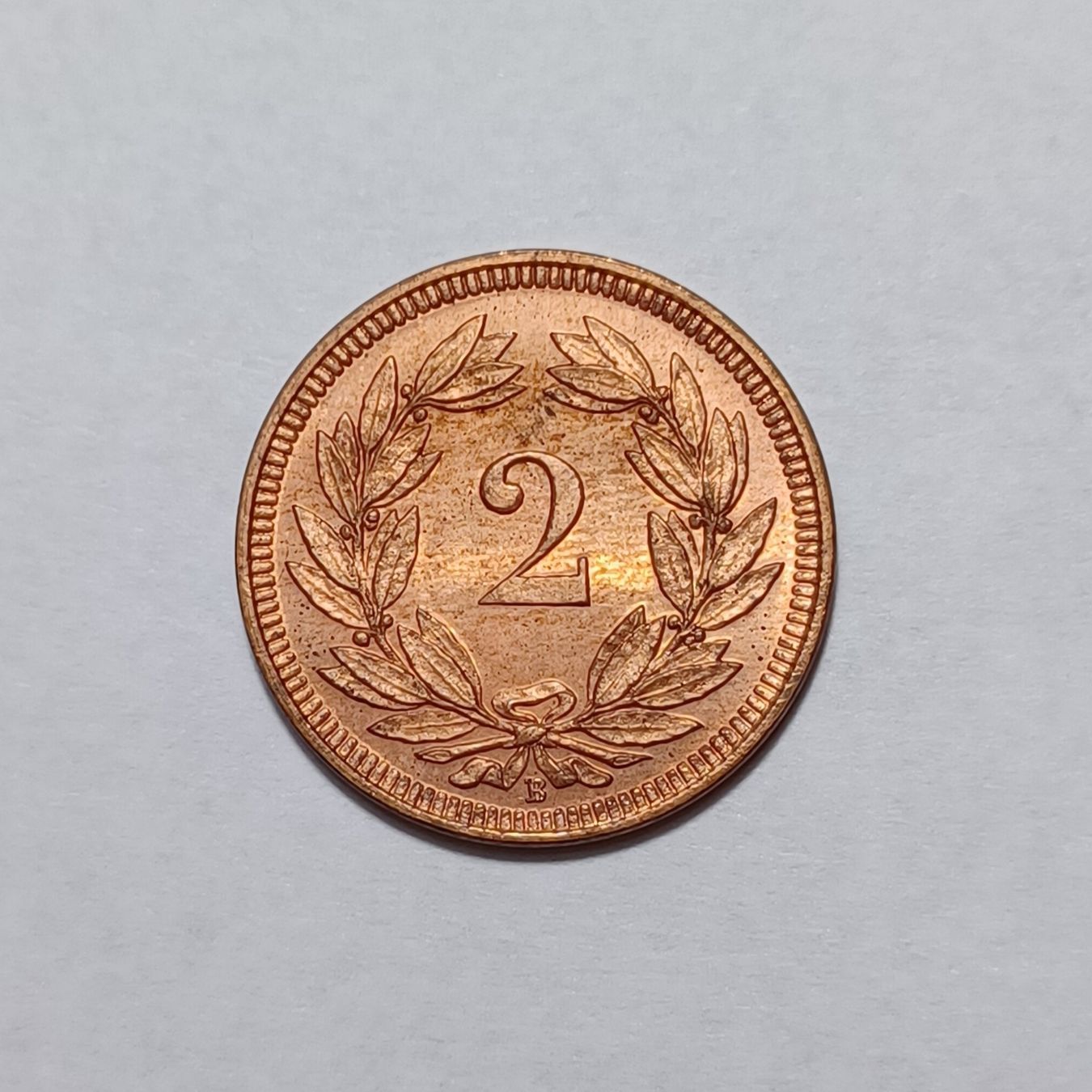 Tutti le monete: 2 Rappen 1906 stgl – Nuovo (secondo la descrizione) da Pfäffikon ZH venduto da Schweizer_Muenzen 1