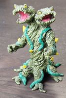Actionfigur Monster Zweikopf guter Zustand