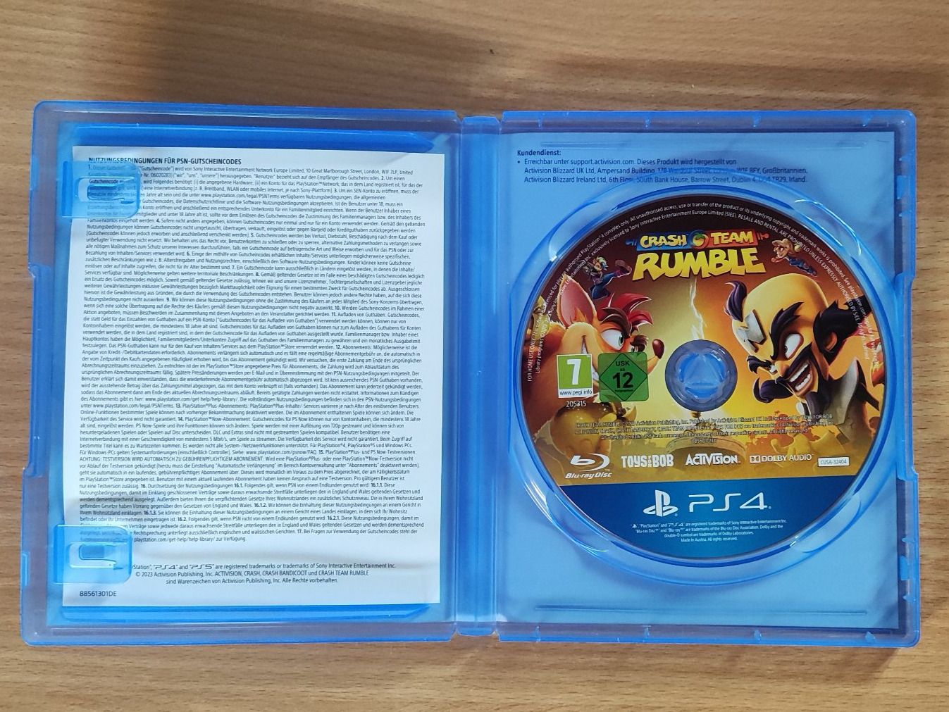 Sony Spiele: Crash Team Rumble - Deluxe Cross-Gen Edition -  PS4 – Gebraucht aus Muhen von Legoholic 1