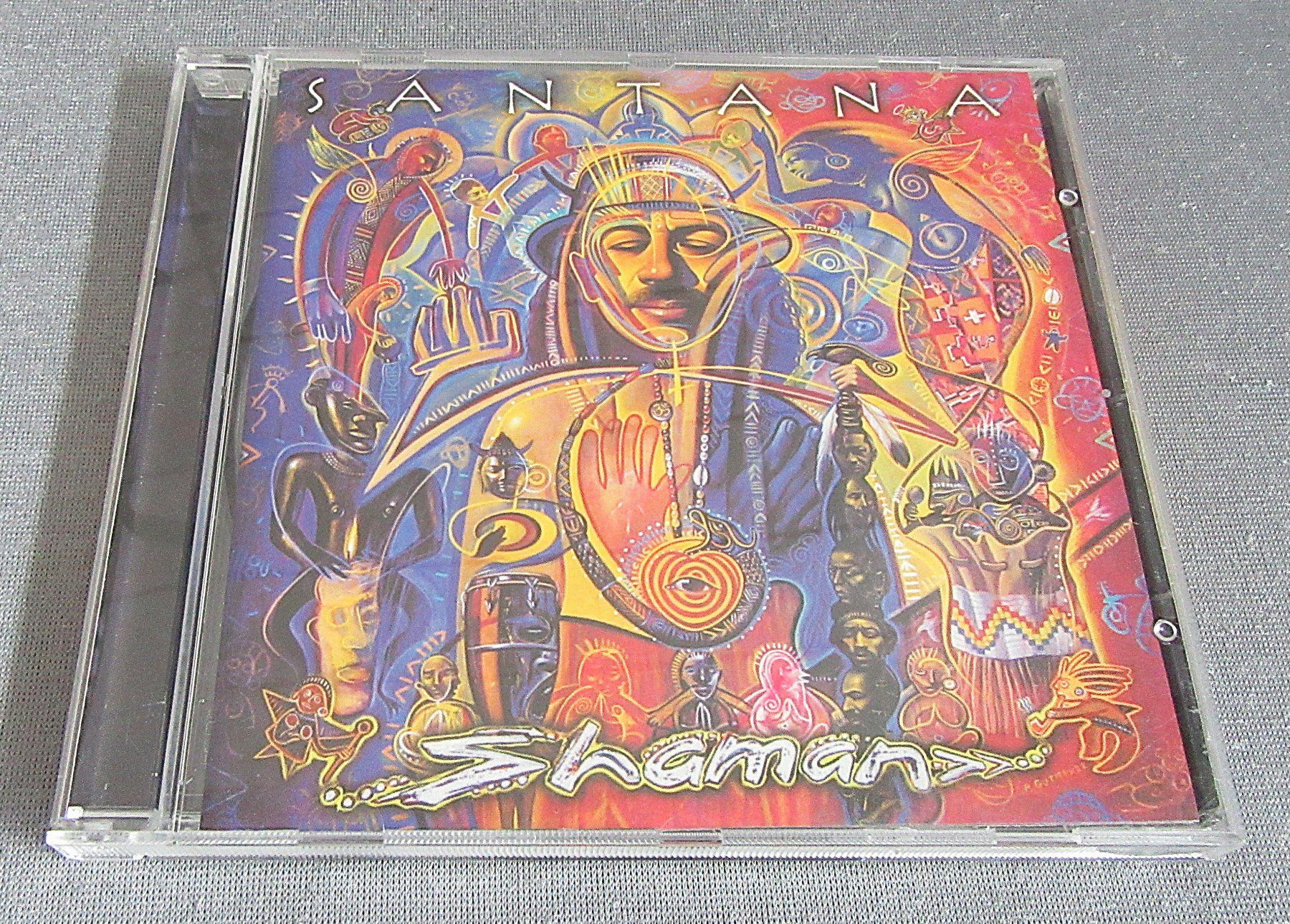 CD: CD - Santana - Shaman – Usato da Auenstein venduto da Padabimbim