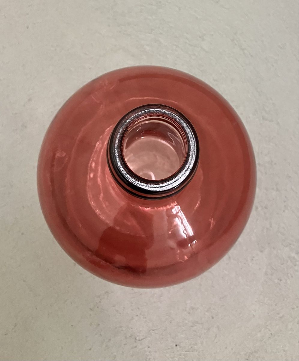 Bicchieri: Glas vase rot – Usato da Bettwiesen venduto da Zustand57 2