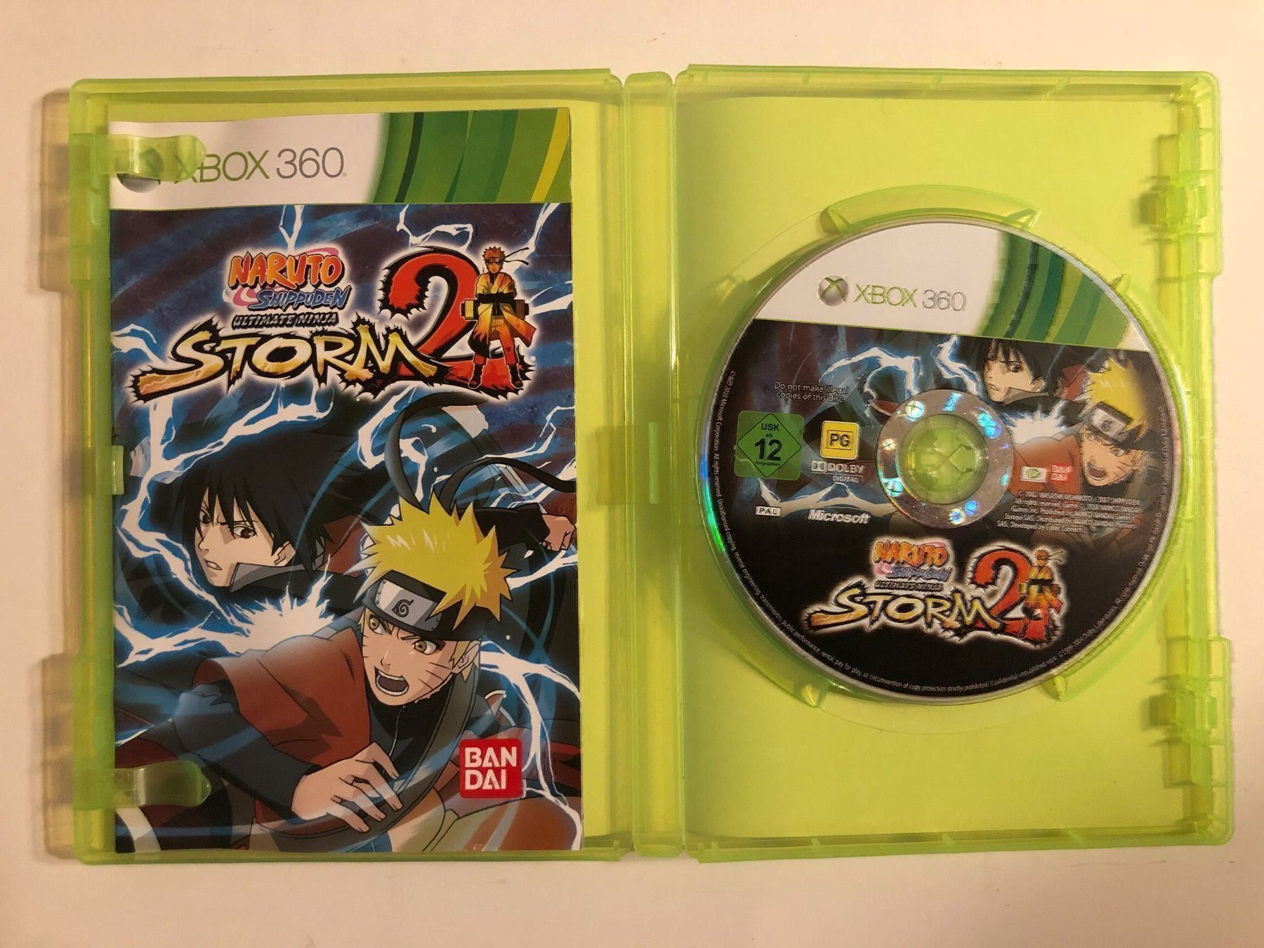 Microsoft Giochi: Naruto Ultimate Ninja Storm 2 Xbox 360 – Usato da Kestenholz venduto da Mad18 2