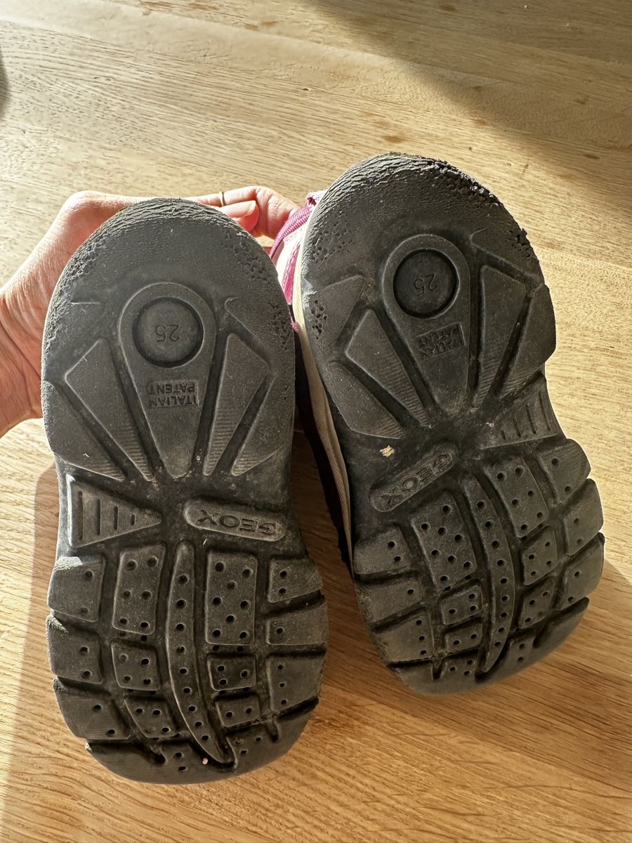 Geox Scarpe per ragazze: Geox Winterstiefel Grösse 25 – Usato da Bern venduto da Tana31 3