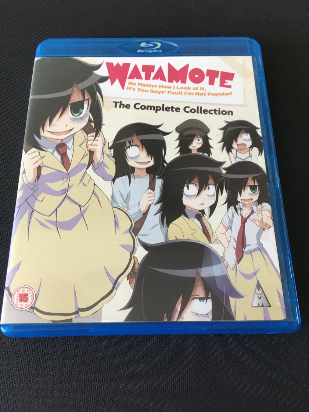 Alle DVDs: Watamote [Blu-ray] – Gebraucht aus St.Gallen von MedienJoe